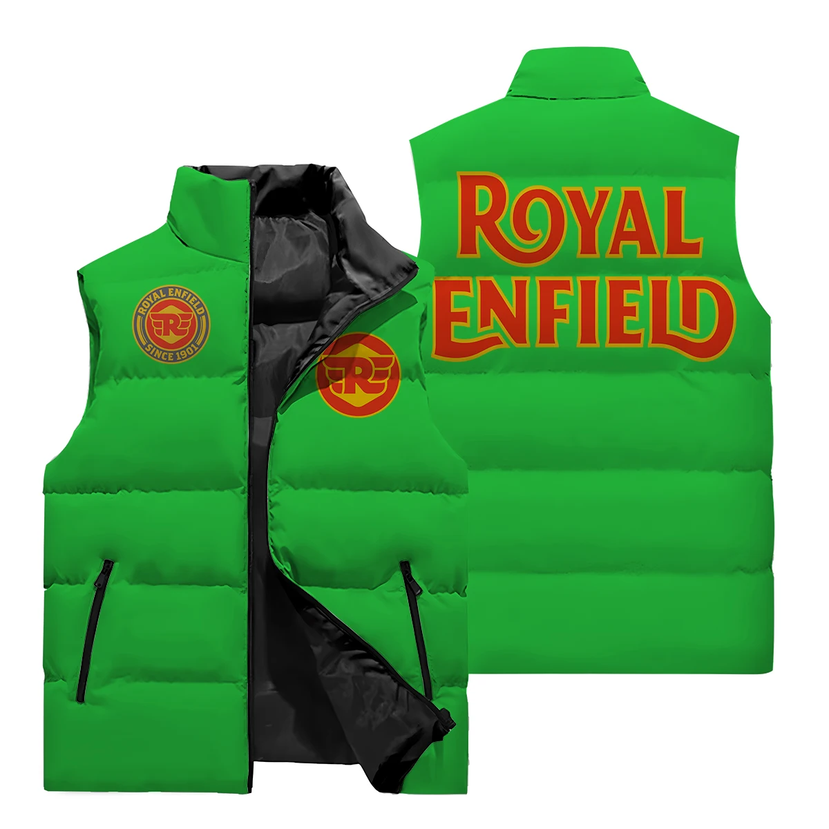 3D пуховик мужское зимнее пальто без рукавов элитный дизайн удобный мужской