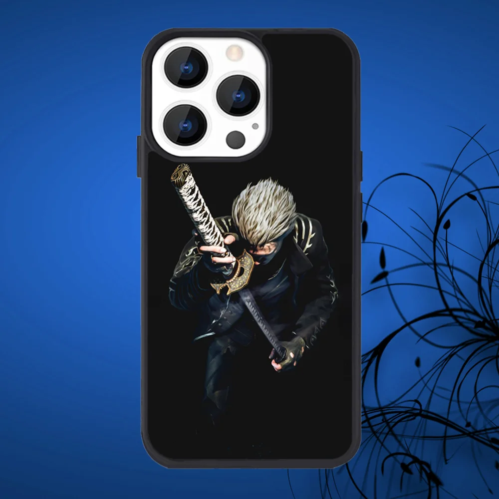 Чехол для телефона D-DMC 5 Dante Vergil iPhone 16 15 14 13 12 11 Plus Pro Max Mini Magsafe с магнитной