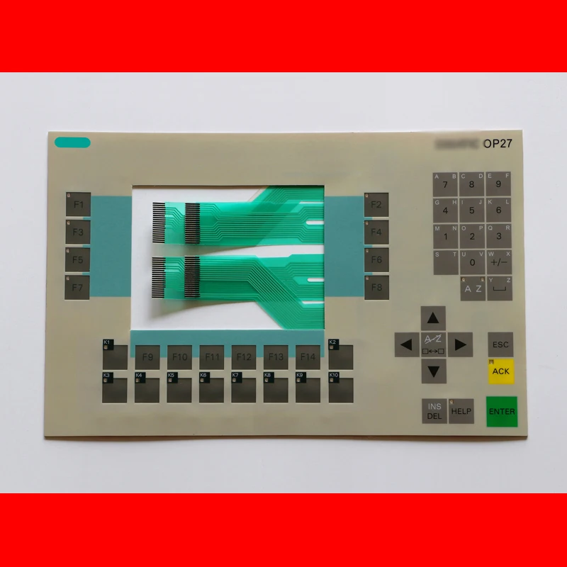 

OP27 6AV3627 6AV3 627-1LK00-1AX0 OP27 6AV3627 6AV3 627-1JK00-1AX0-мембранные переключатели клавиатуры
