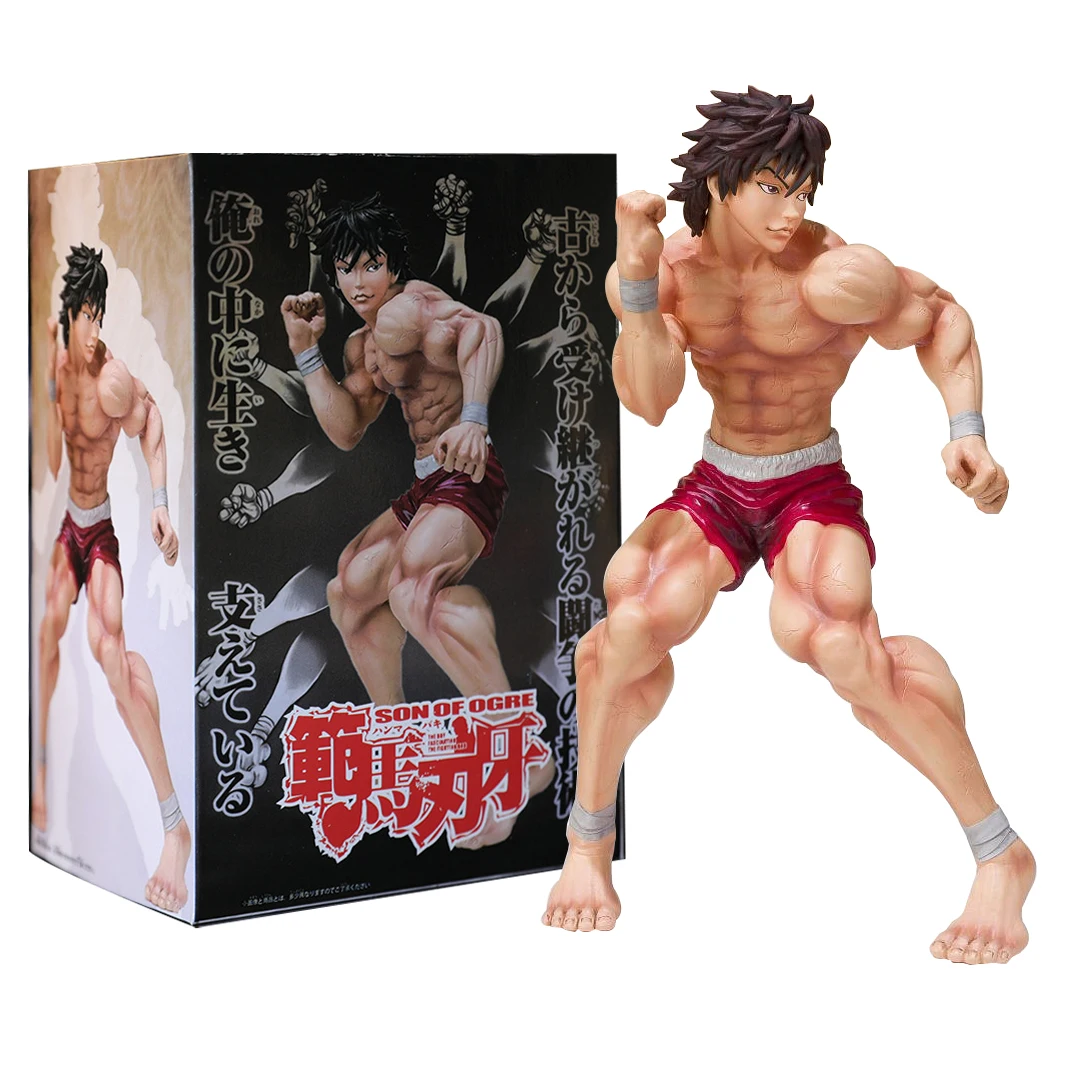 Фигурка аниме Hanma Baki 15 см коллекционные куклы Yujiro фигурки из ПВХ модель the Grappler