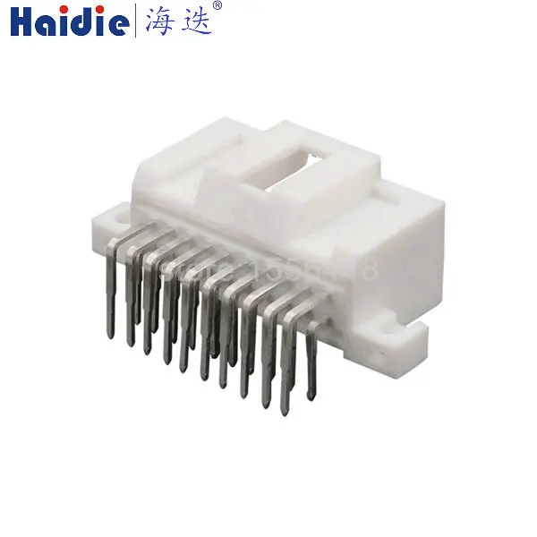 

2sets 20pin auto car plastic electric housing plug MG 640380 wiring cable pcb pin connector MG640380