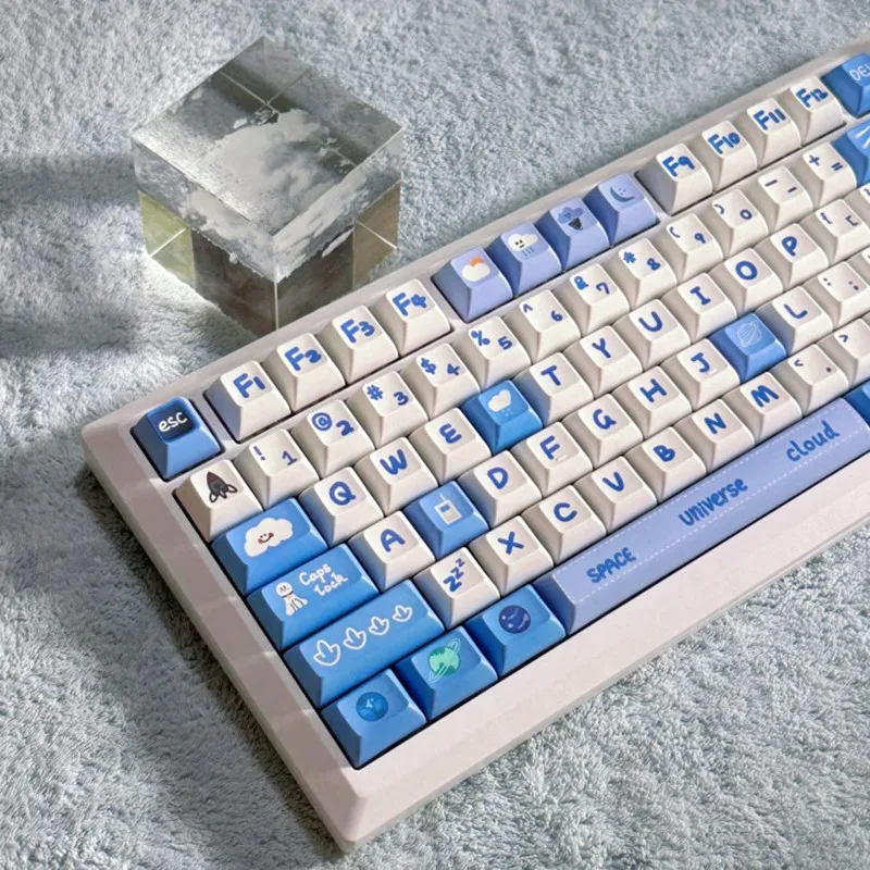 Колпачки клавиш KCA для механической клавиатуры 61/140 Mx под заказ