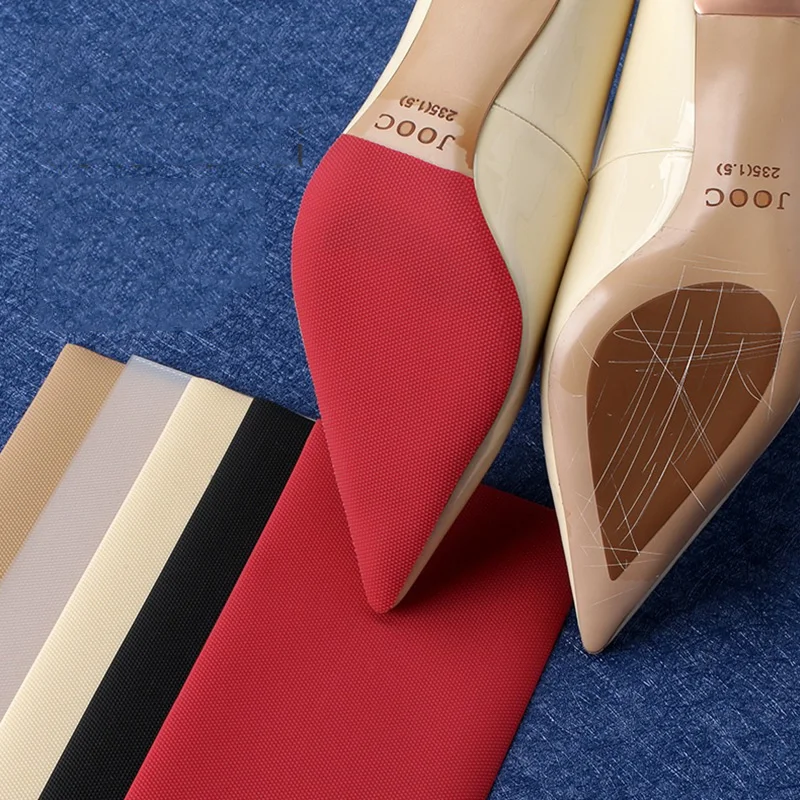 

Sole Protector for Shoes Anti-Slip Outsole Pads Replacement Rubber Repair Mat Self-Adhesive Stickers Protection Patches