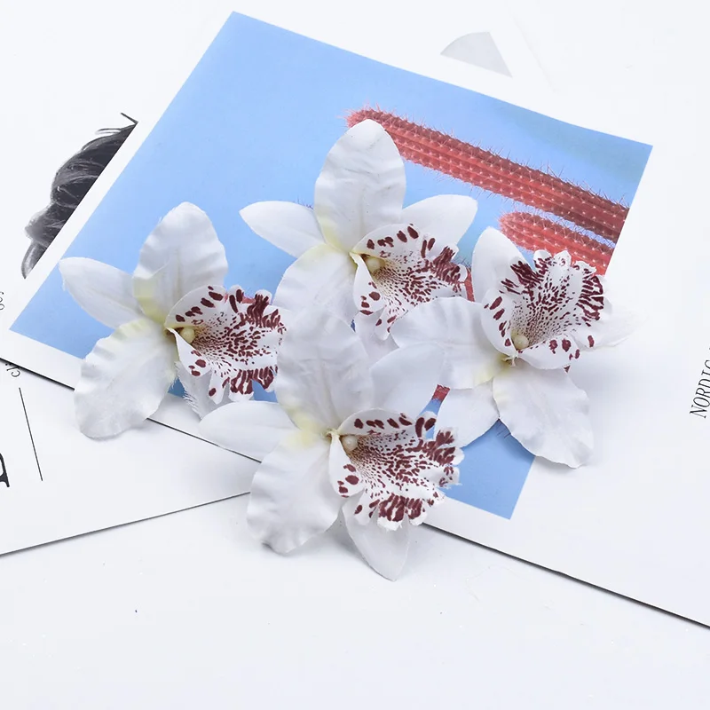 

50/100 шт., искусственные цветы, растения, настенный свадебный венок, декор для дома, комнаты, свадебные подарки «сделай сам»...