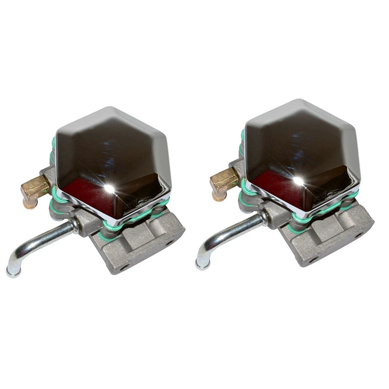 

2X Engine Parts Gas Fuel Pump For YAMAHA XV250 XV 250 Virago V-Star 250 Route 66 1988-2014 XV125 XV 125 1990-14