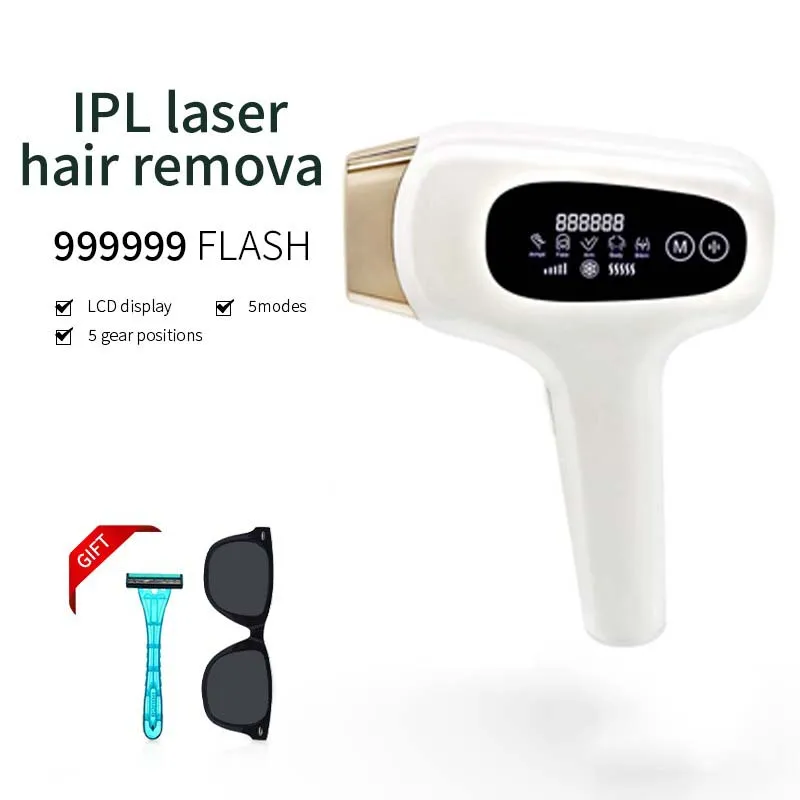 Laser HAIR Removal 999999 Flashes IPL Epilator Electric Pulsed Light Photoepilator Painless Women Body Bikini Depilator Home Use