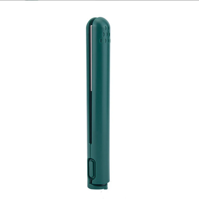 

SANQ USB Cable Mini Portable Hair Straightener For Straight And Curling Dual-Use Curling Irons For Students