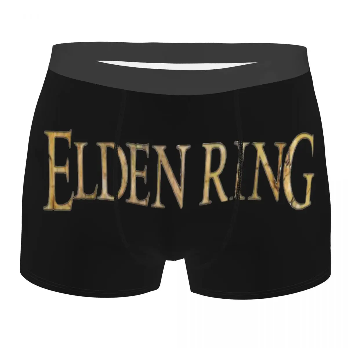 

Men Boxer Briefs Shorts Panties Elden Ring Undead Knight Dark Souls Games Soft Underwear Homme Fashion Plus Size Underpants