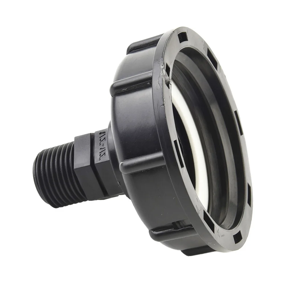 

Адаптер клапана бака IBC, шланг для сада, соединитель для воды, крышка S60x6, внешняя резьба, резервуар для воды, дождь, цилиндр, сменные детали штуцера клапана