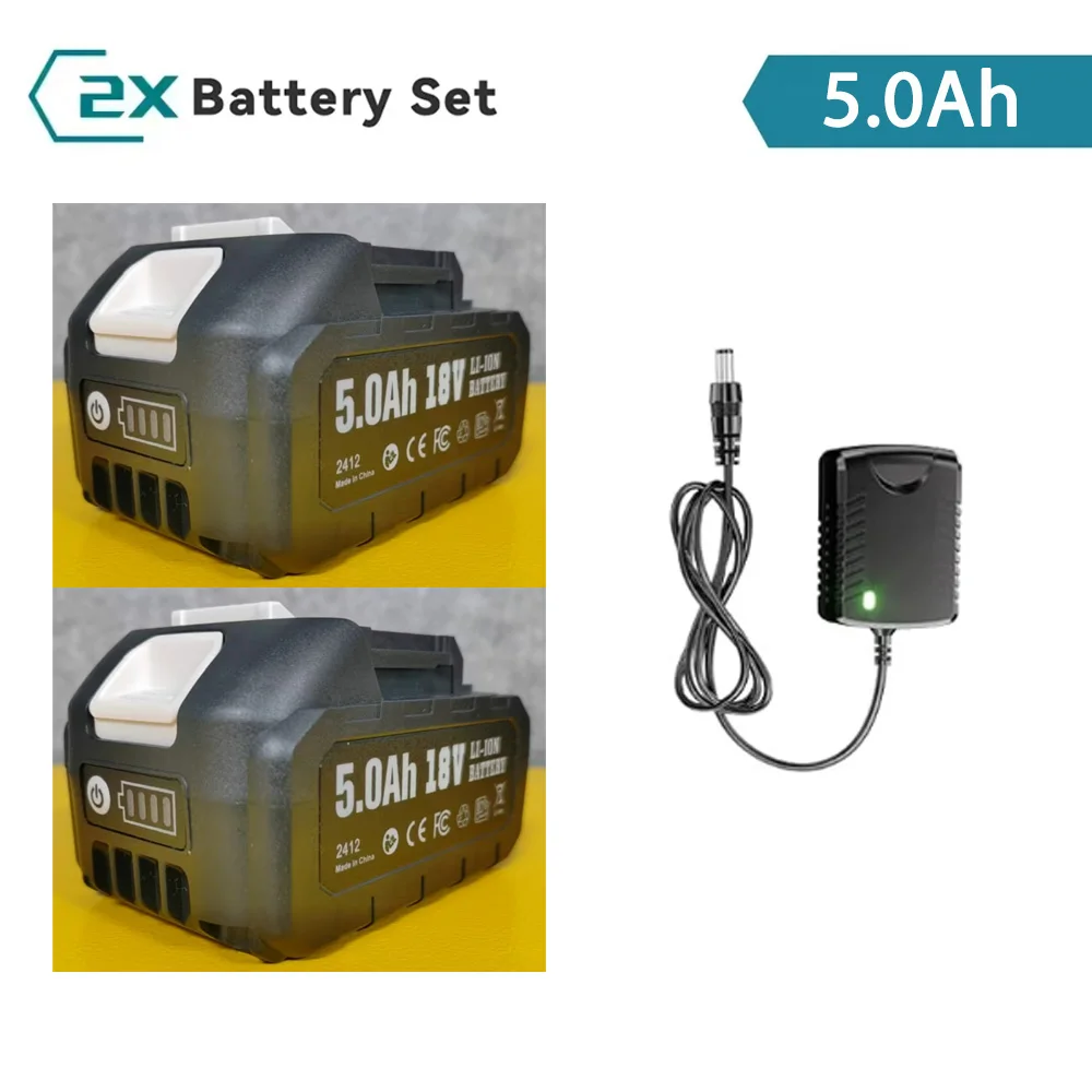 

Seesii аккумулятор для Makita 18В 2.0/4.0/5.0 Ач