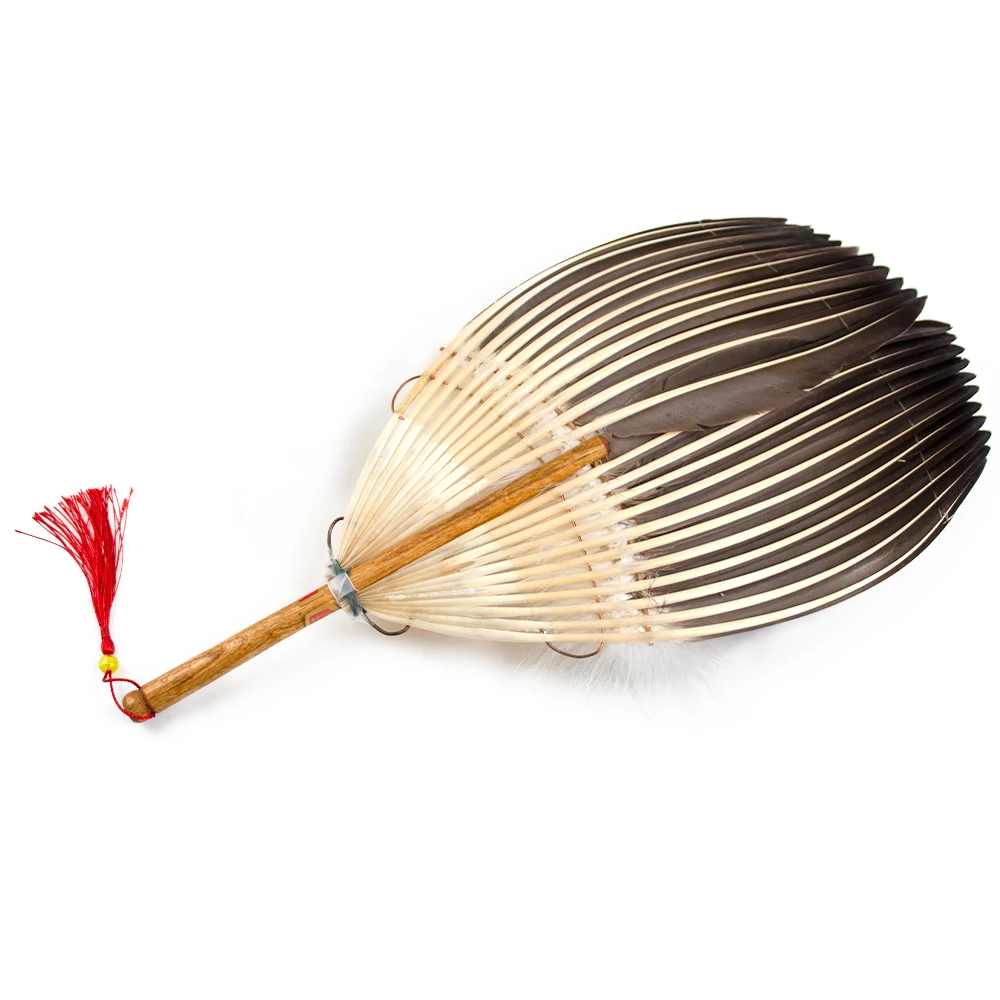 

Длинные натуральные гусиные перья индейки, 1 шт., веер для рукоделия, новинка, Конг Минг, ручные веера, драматическая сцена карнавал, представление, фестиваль, вечерние Декор