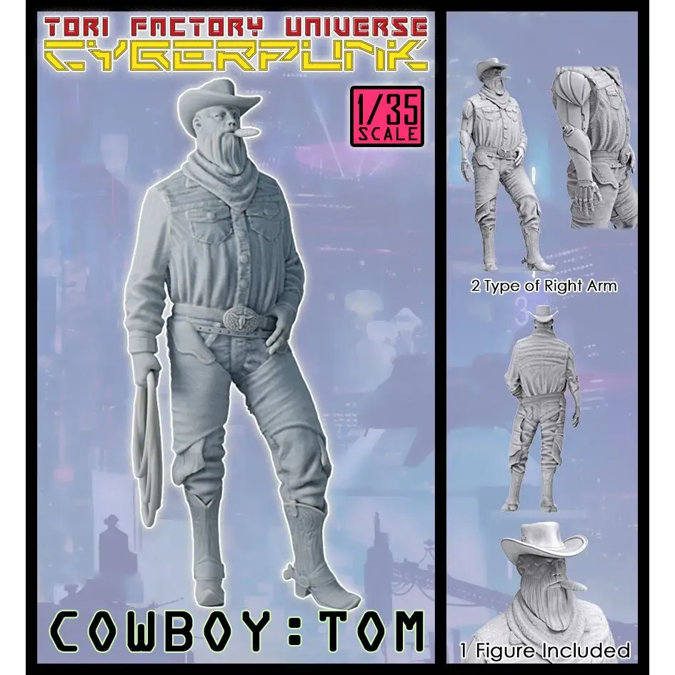 Resin Kit  35659  West Cowboy