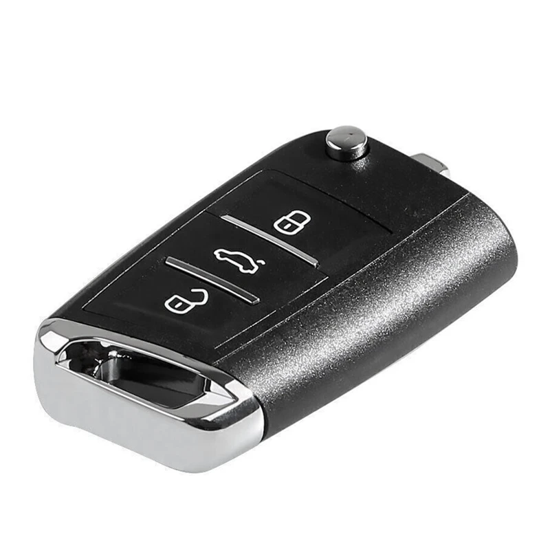 Умный Бесконтактный дистанционный ключ Xhorse XSMQB1EN сменный брелок с 3 кнопками для