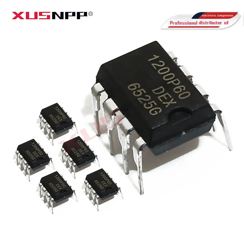 10 шт. NCP1200P60 DIP-8 1200P60 DIP8 NCP1200P60G DIP
