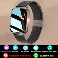 full touch sport smart watch men women heart rate fitness tracker bluetooth call smartwatch wristwatch gts 2 p8 plus watchbox