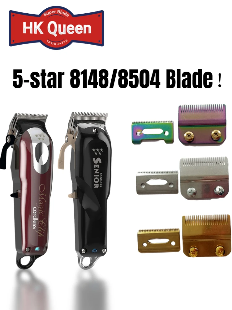 Applicable WHAL8148/8504 Magic Clip Hair Clipper 440 Steel Blade with The Same Knife Head and Wrong Teeth