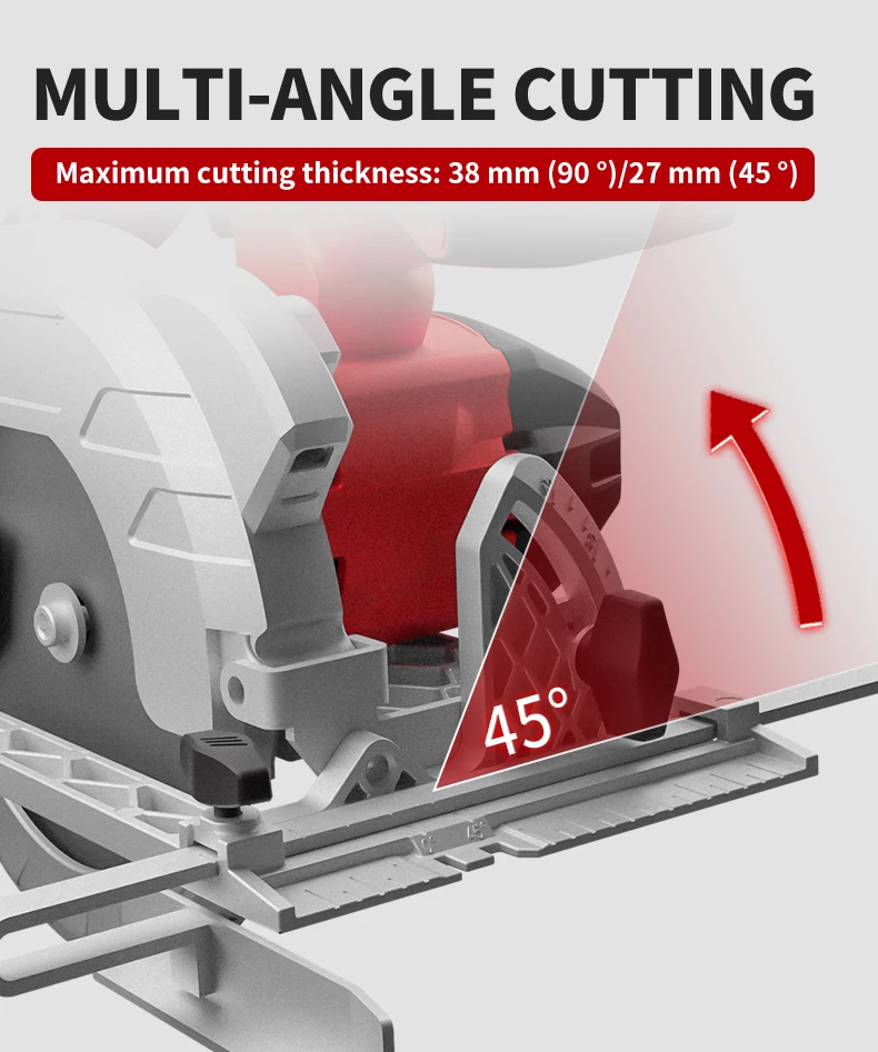 Для электрической мини-циркулярной пилы KAFUWELL PA4228 1200 Вт 150 мм