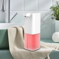 usb charge automatic induction foam soap dispenser touchless sensor liquid dispenser home bathroom hand washing machine