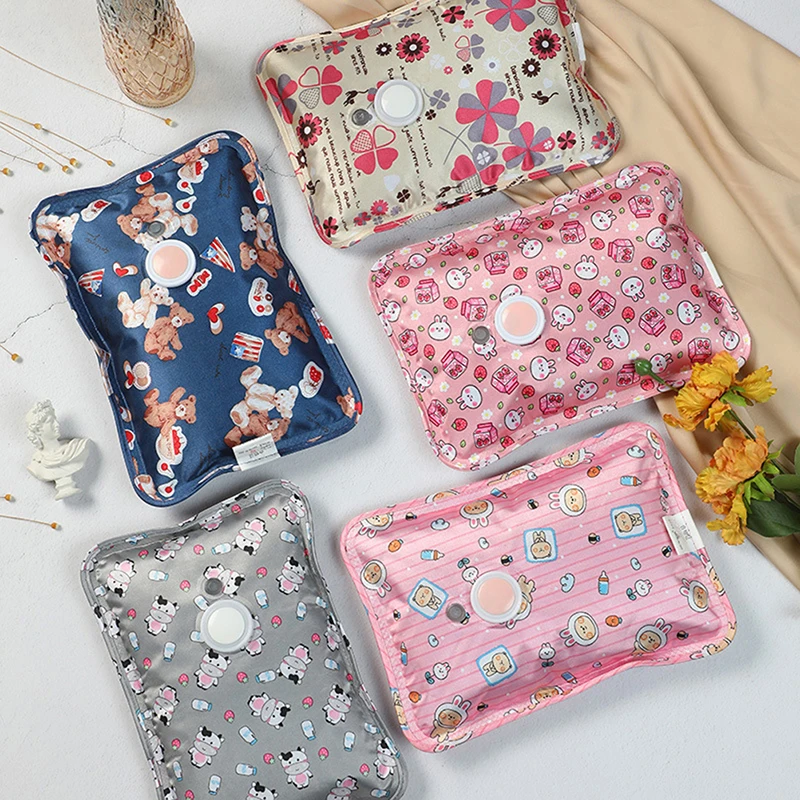 

Winter Warm Water Bottles Electric Hot Water Bottle Bag Hand Feet Warmer Heating Bags Rechargeable Random Color