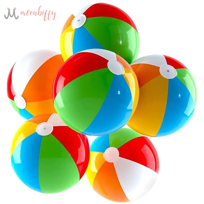 

30cm Colorful Inflatable Ball Balloons Swimming Pool Play Party Water Game Balloons Beach Sport Ball Saleaman Fun Toys for Kids