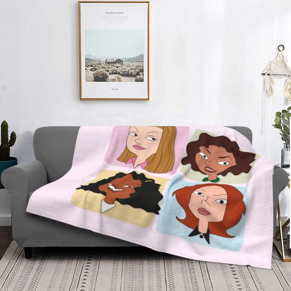 Ультрамягкое Флисовое одеяло Ashleys An