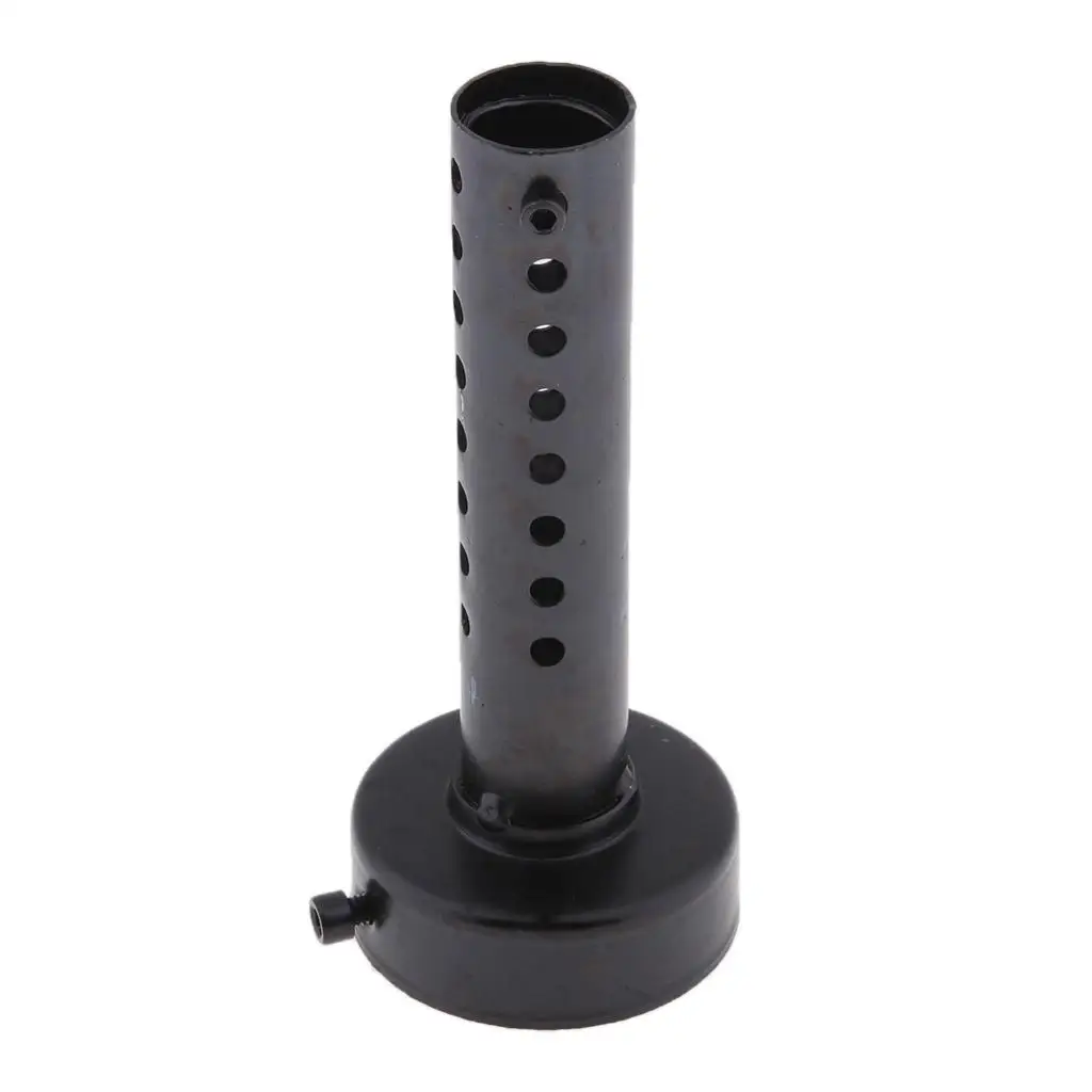 

Motorcycle Tail Exhaust Can Baffle Noise Sound 60mm Black
