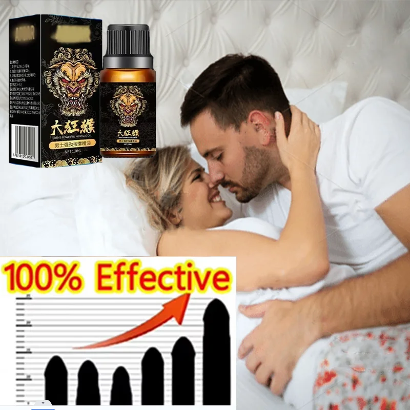 Массажное масло для увеличения постоянного утолщения пениса мужская смазка