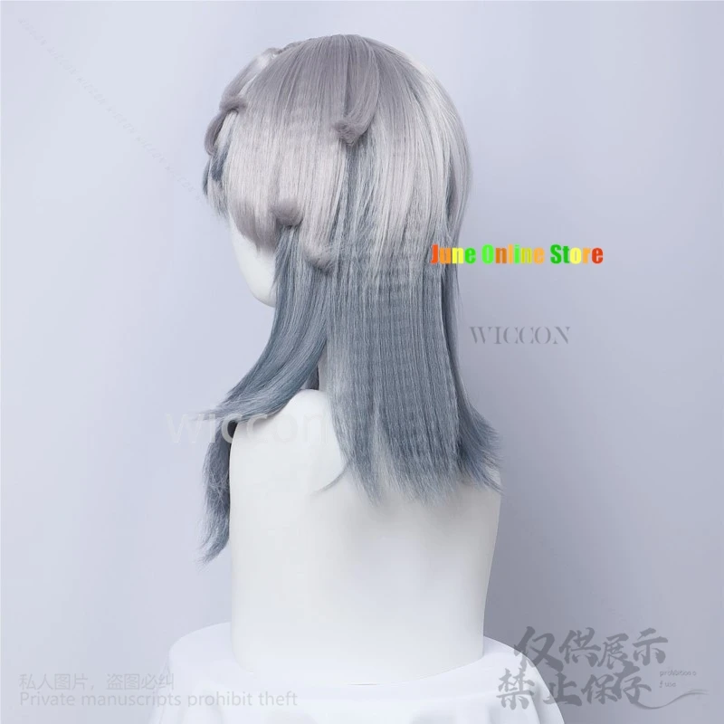 Аниме-игра Honkai: Star Rail косплей воскресные парики синтетические волосы для