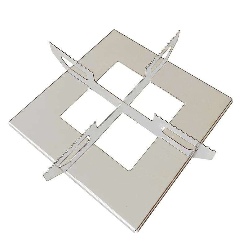 

Outdoor Camping Folding Pocket Stove Lightweight Portable Stove