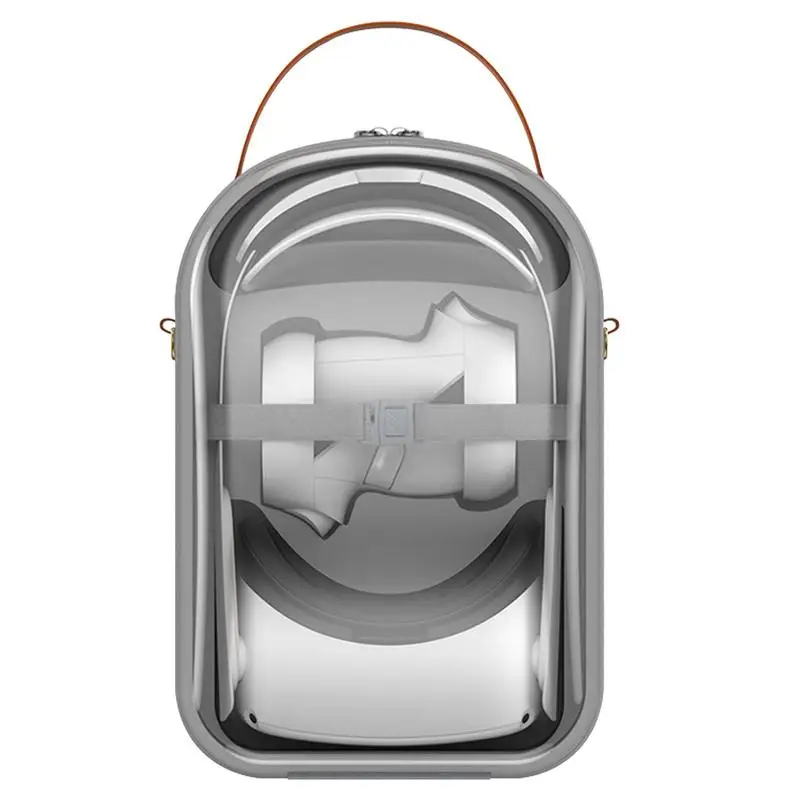 

Сумка для хранения EVA для OculusQuest 2 VR, портативная Противоударная коробка с ремешком на голову, аксессуары для VR ForQuest 2