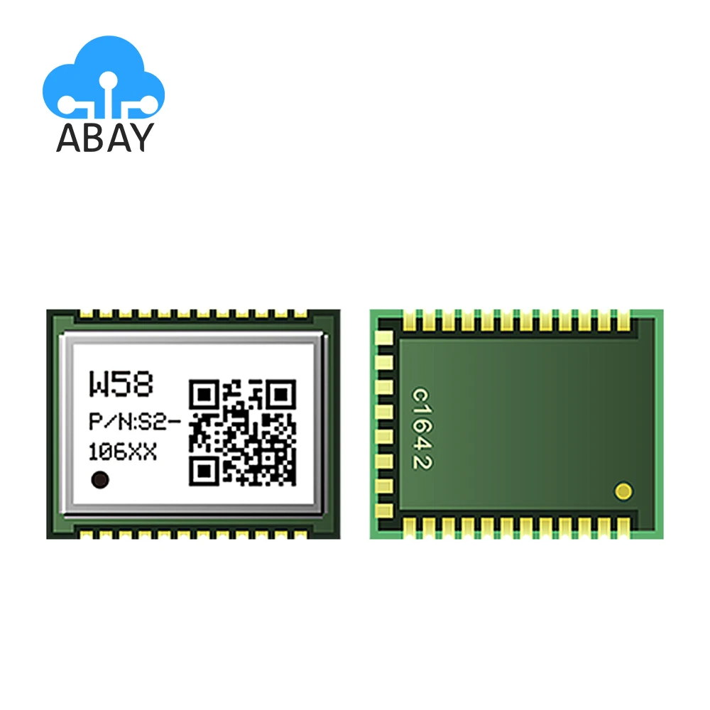 

W58 Module low-power Wi-Fi & BT Module based on Qualcomm QCA-9377-3 chipset SIMCom W58 WiFi module