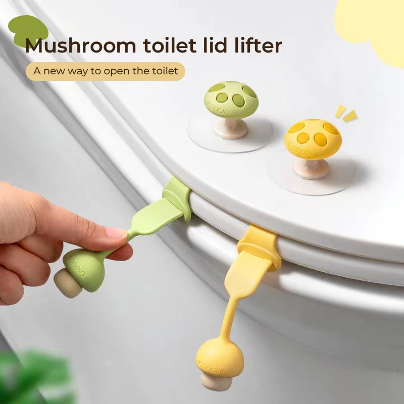 

Toilet Lid Lifter Seat Handle Holder Toilet Lid Lift Tool Seat Ring Flapper Bathroom Sanitary Closestool Holder Toilet Seat Lid