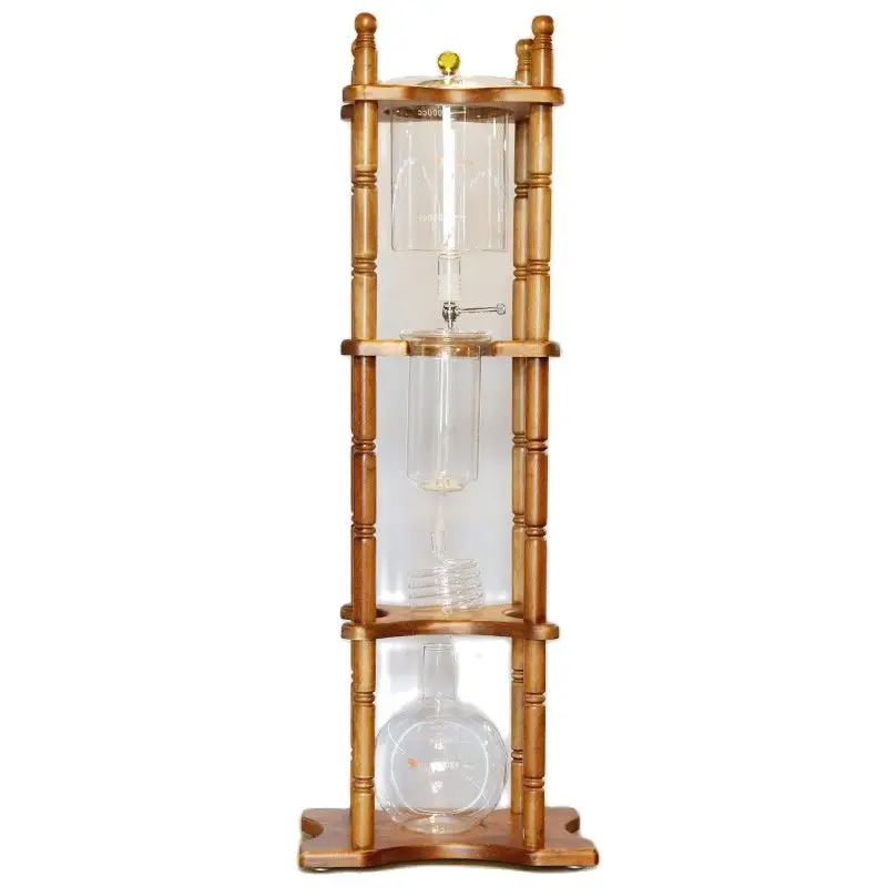 

Горячая Распродажа, Электронная кофеварка в японском стиле, 25 чашек, 3000 мл, Термостойкое стекло для бариста