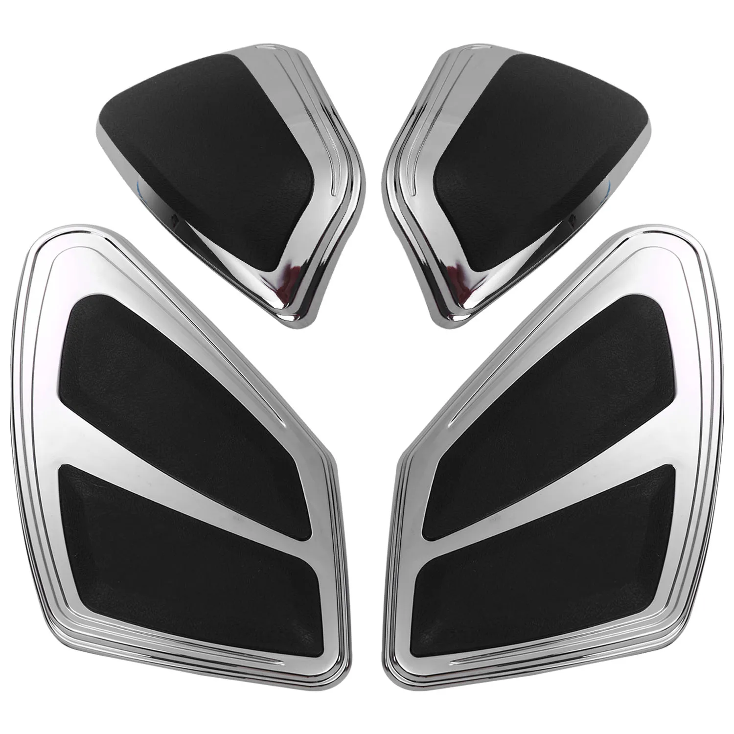 

Motorcycle Fuel Tank + Pommel Box Protective Cover Decorative Cover Case for Honda Goldwing Gl1800 2012-2017