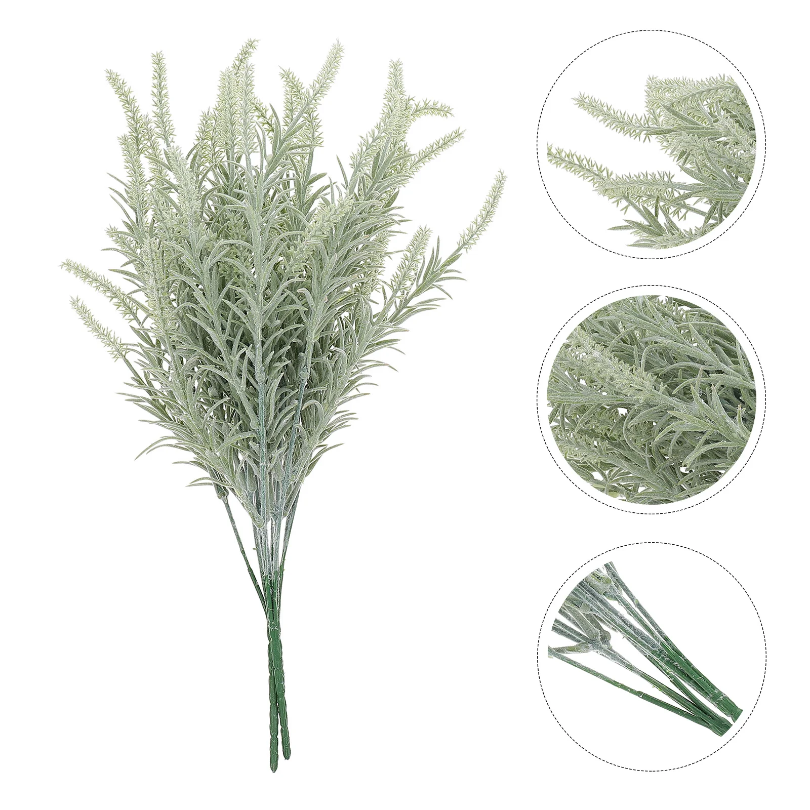 

Artificial Faux Greenery Stems Bouquet Fake Flower Leaves Dried Wedding Decor Stem Floral Arrangement Branches Vase Green Shrubs