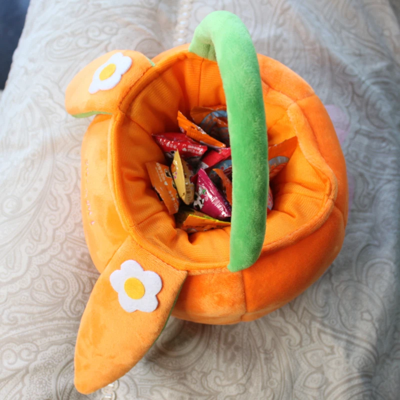 New Children Bags Designer Luxury Handbags Toddler Kids Girls Cartoon Animal-shaped Handle Baby Toy Candy Plush Fruit Snack Bag