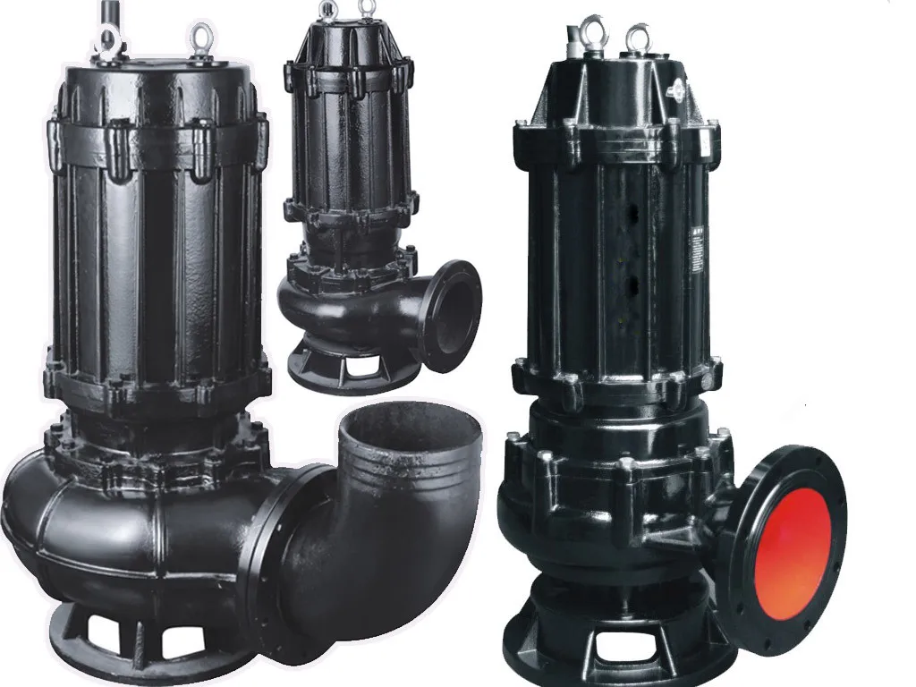 Подъёмный погружной насос для песка 3-630 кВт 380В/415В/660В/1140В