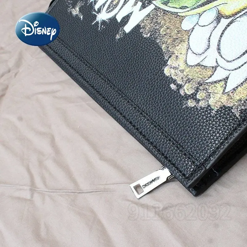 Disney Donald Duck New Handbag Fashion Men's One Shoulder Crossbody Bag Luxury Brand Women's Bag Large Capacity High Quality