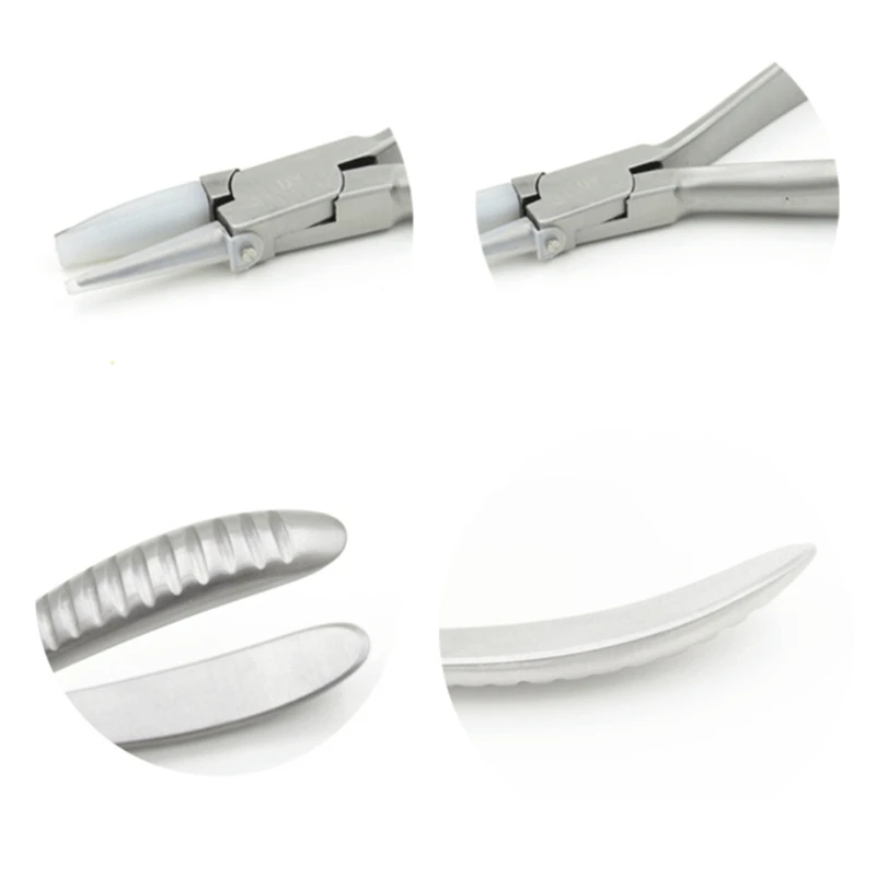 Полукруглые плоскогубцы с квадратной головкой оптические инструменты очки для