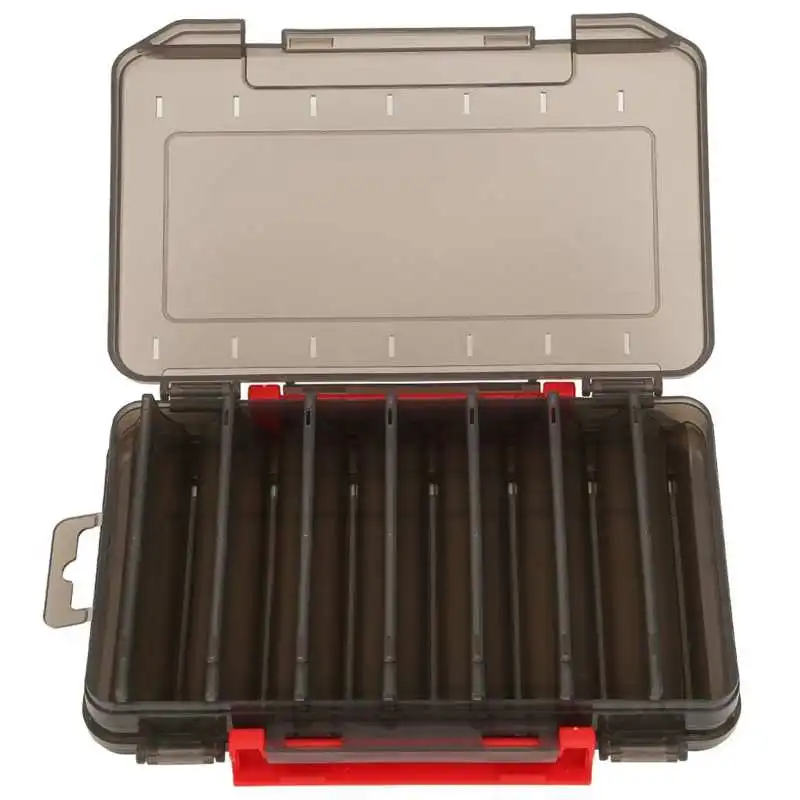 

Loyalty box double layer multifunctional storage box plastic box lure fake bait lure accessories box large