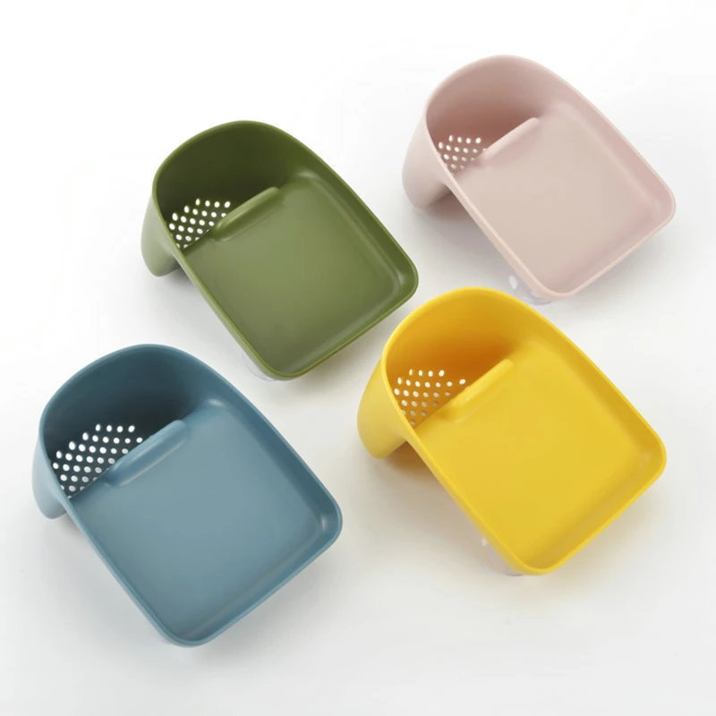 Сливная корзина для кухонной раковины Полка на присоске кухонные принадлежности