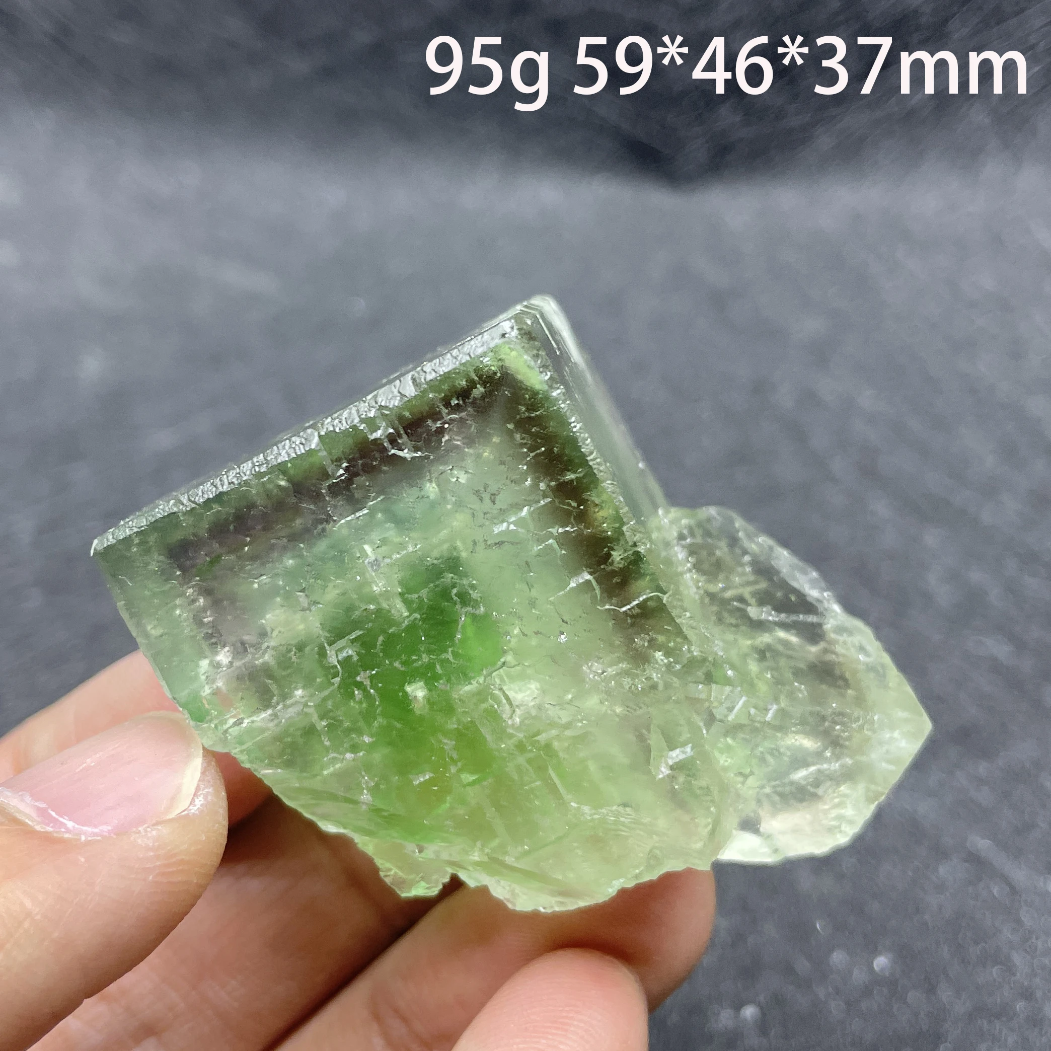 Флюорит Кристалл Кластер