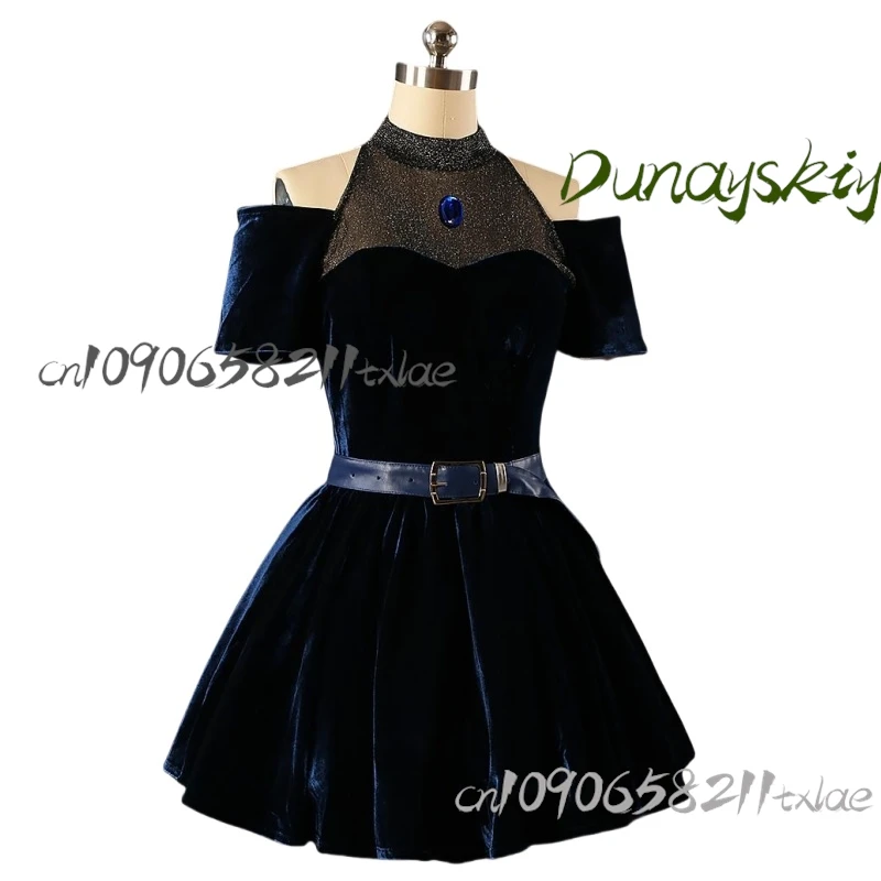 Аниме Мизи Косплей Костюм Парик Опора Женщины Хэллоуин Вечеринка Карнавальный