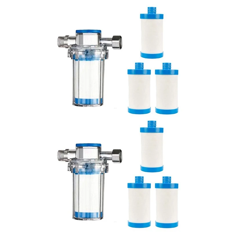 

2 шт., универсальные фильтры для душа