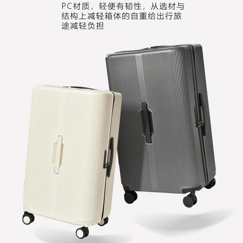 Сверхлегкий чемодан большой вместимости на молнии тормозной демпфер для багажа