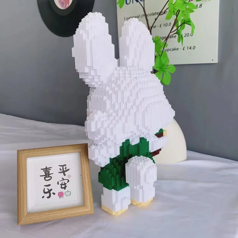 Детский конструктор кролик 30 см