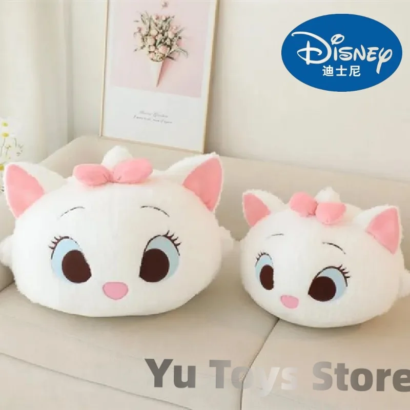 Новинка плюшевая игрушечная подушка из мультфильма Disney размер 35/45 см милая