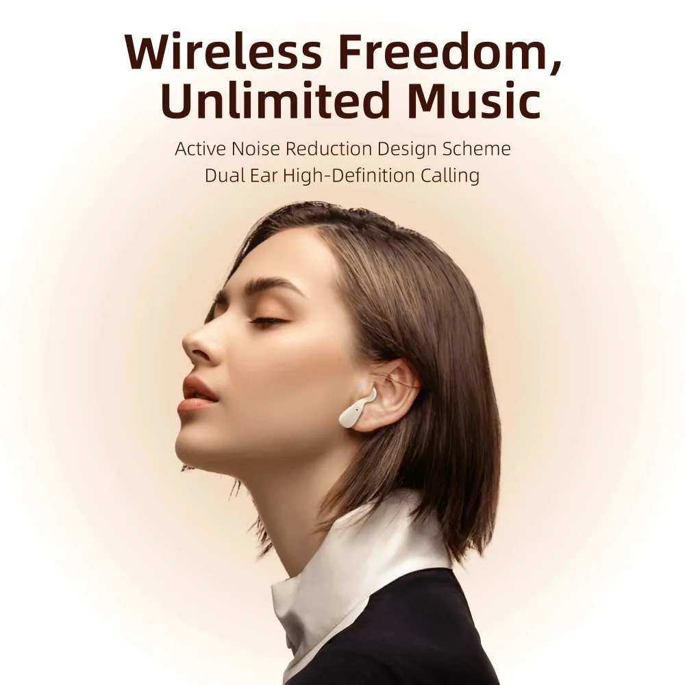 Фото Мини-портативные наушники Bluetooth IPX5 водонепроницаемые сенсорные HiFi звук беспроводные игровые наушники для спорта на открытом воздухе музыкальные наушники airpods pro 2 №3