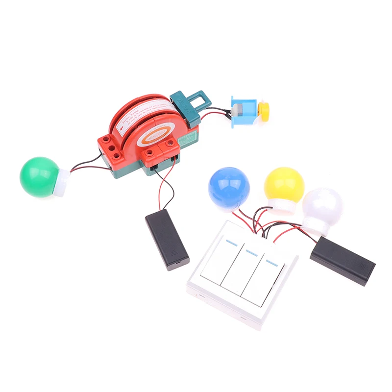 Детская занятая доска Монтессори, игрушки «сделай сам», материал, электрический переключатель, развивающие игрушки, сенсорные игрушки, обучающие игрушки для навыков