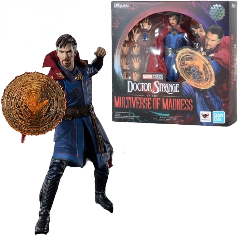 

In Stock Bandai SHF Doctor Strange 2 Movie Multiverse Volume Blessing Joints Can Do Spot Action Figure Collection Figure